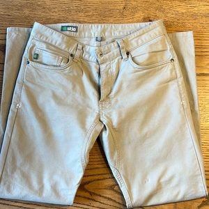 Men’s Stio Rivet Pant. 30S. Tan